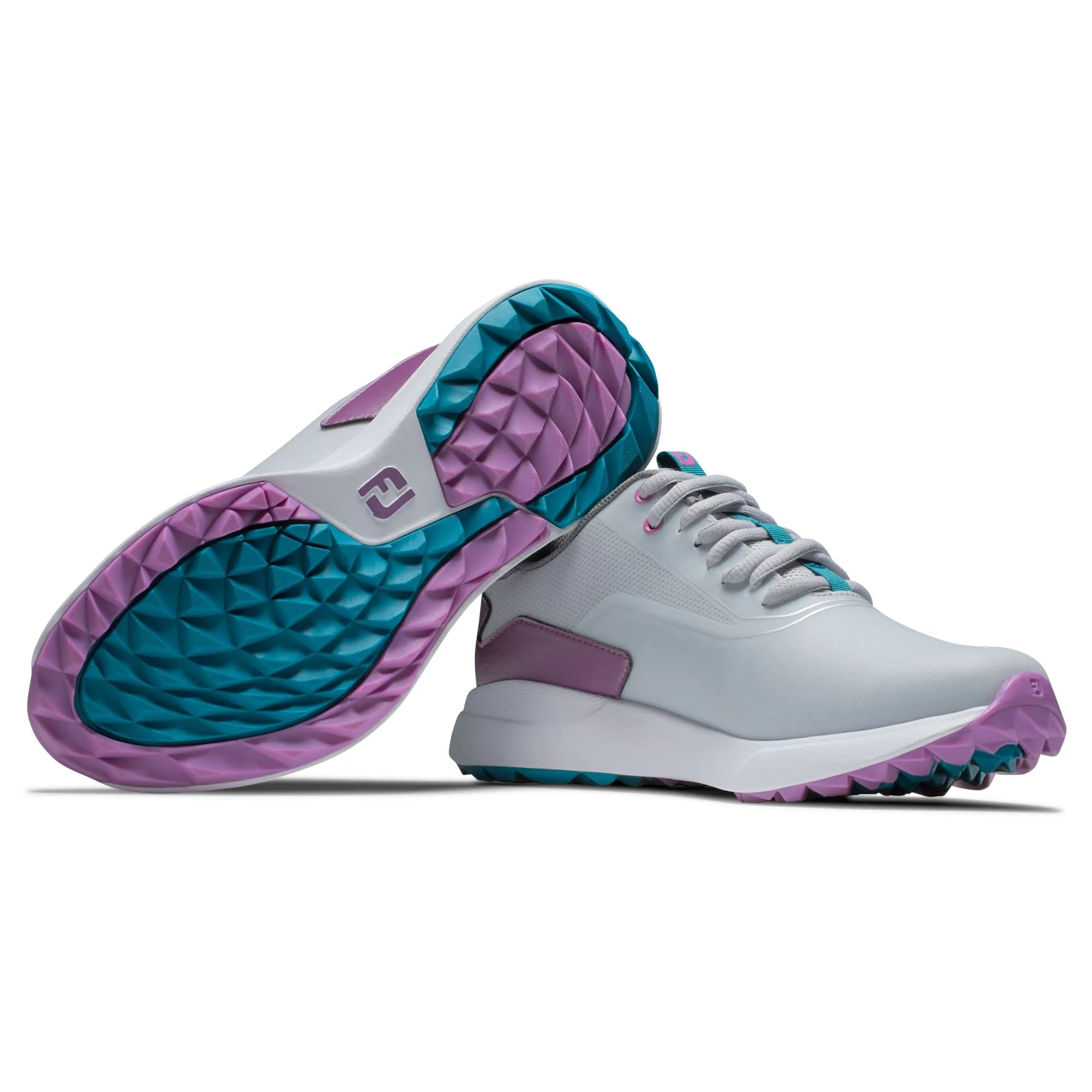 Footjoy Chaussure de golf Femme Performa Light Grey Purple 2024