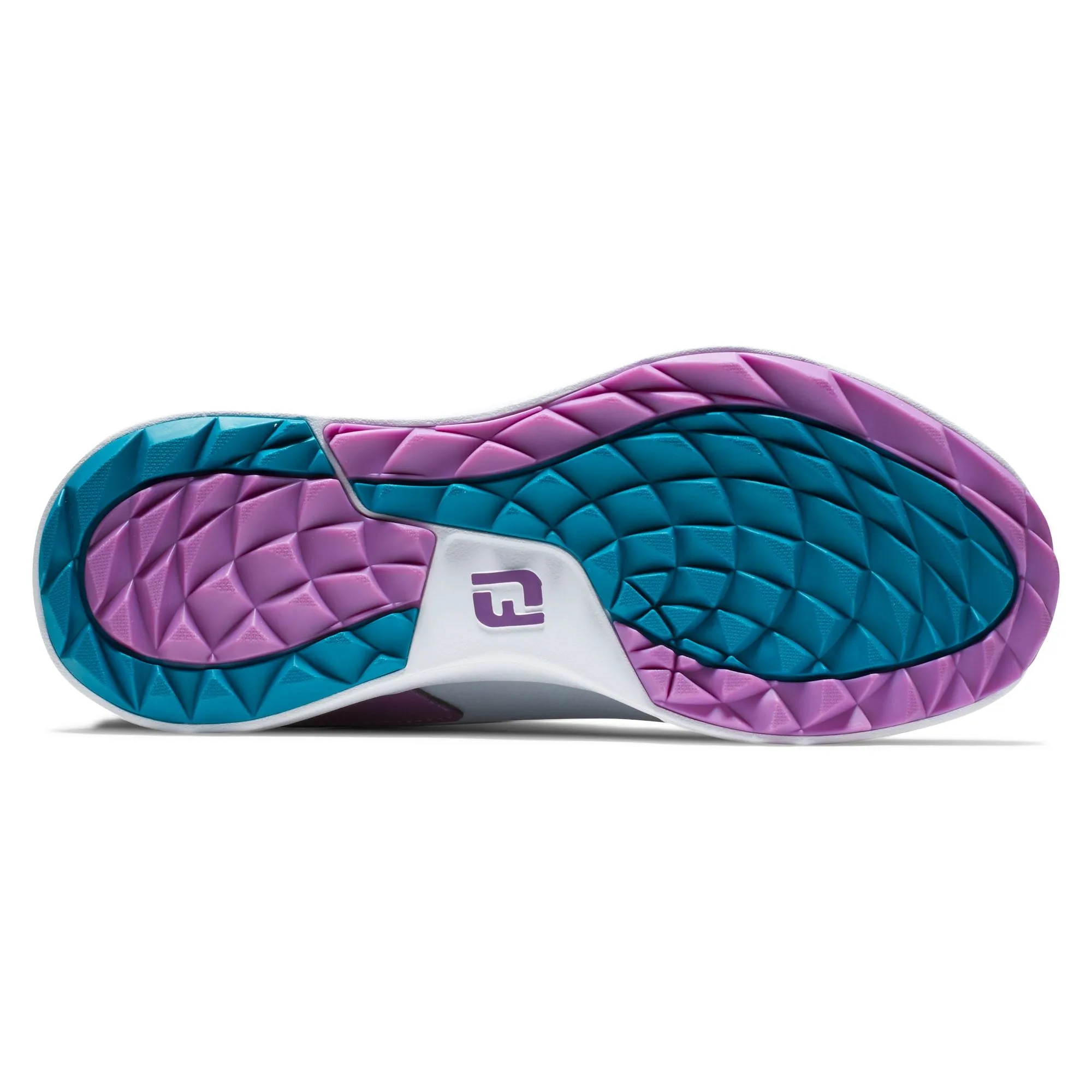 Footjoy Chaussure de golf Femme Performa Light Grey Purple 2024