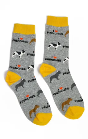 French Bulldog Socks