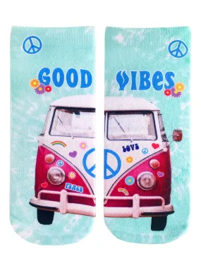 Good Vibes Ankle Socks