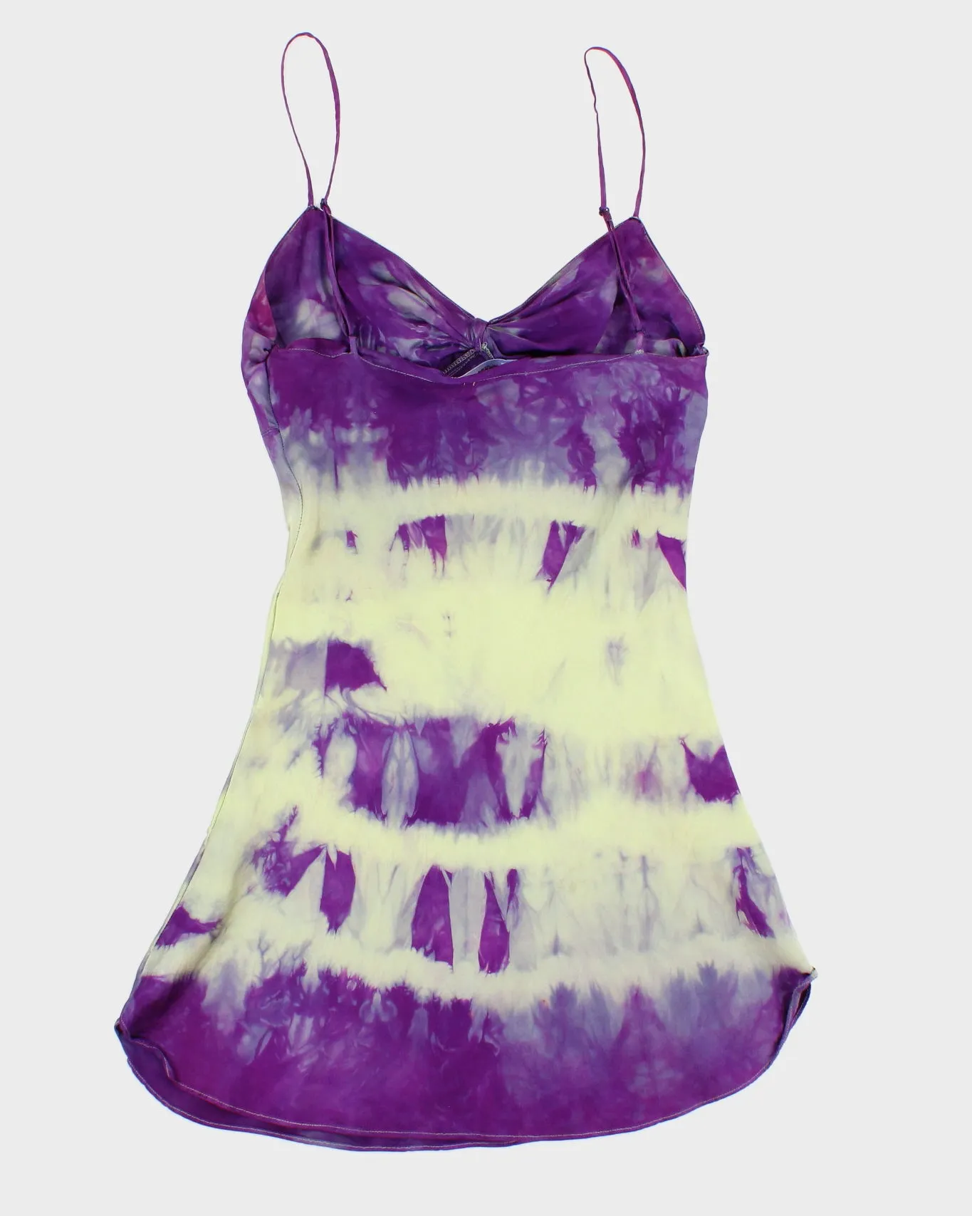 Green and Purple Victoria's Secret Slip Dress - XS