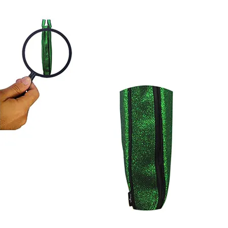 Green Glitter Gymnastics Competition Garment Bag and Cheer Dance Garment Bags