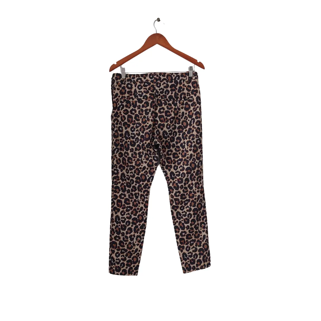 H&M Cheetah Print Skinny Pants | Pre Loved |