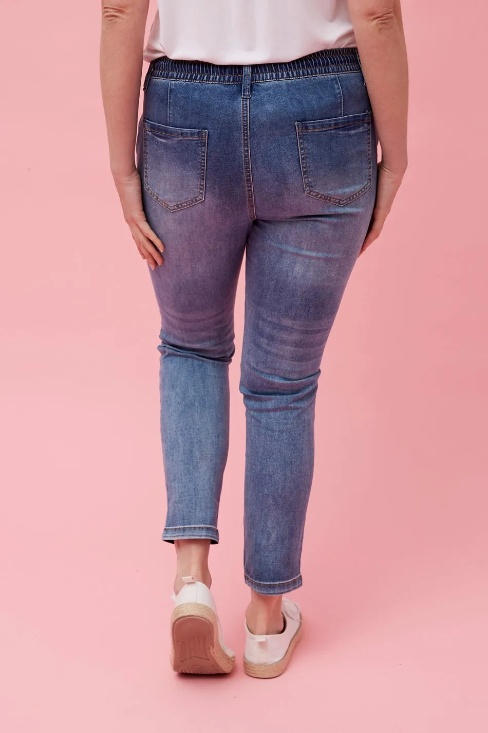 HOLDEN DENIM JOGGER PANTS