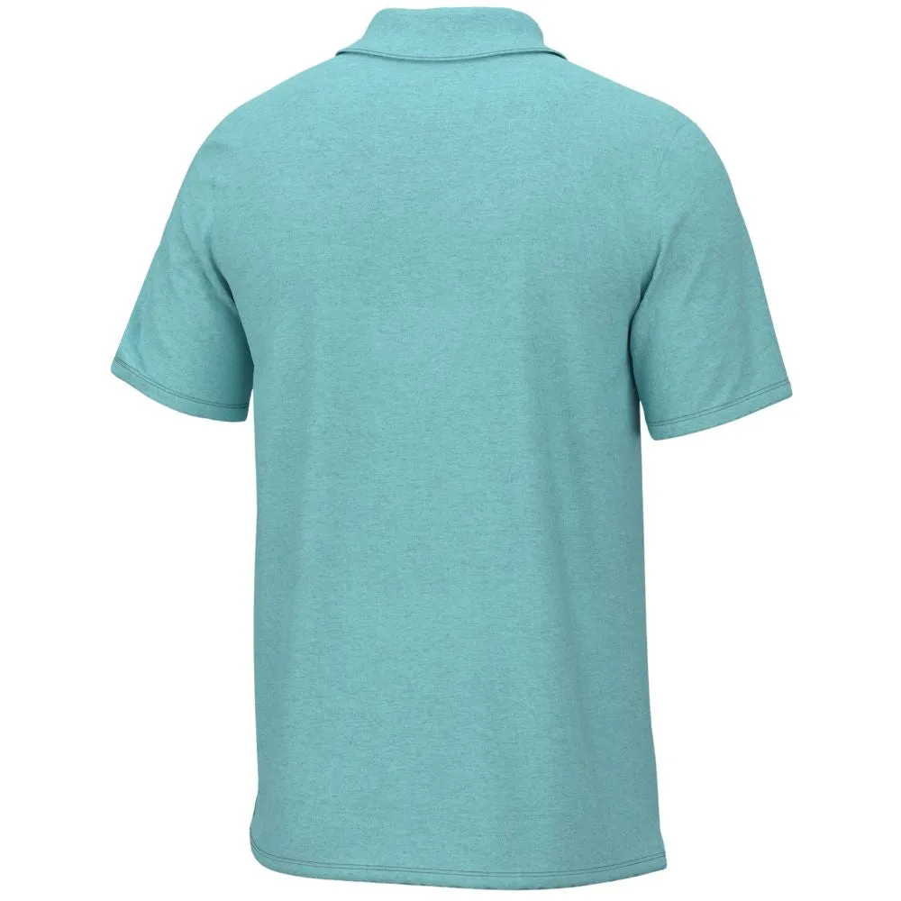 'Huk' Men's Waypoint Polo - Island Paradise