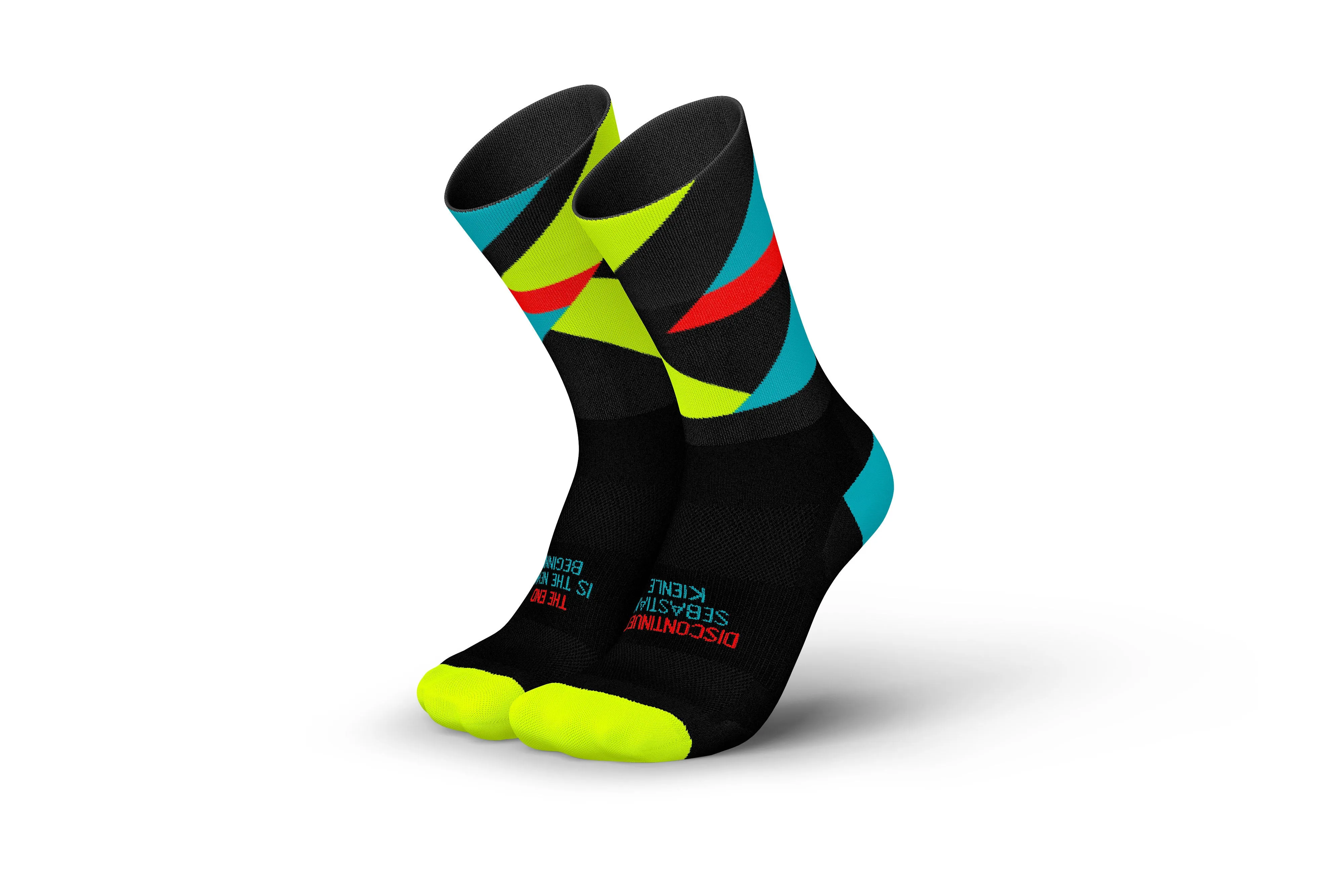 INCYLENCE Ultralight Sebastian Kienle V1 Socks Black Canary