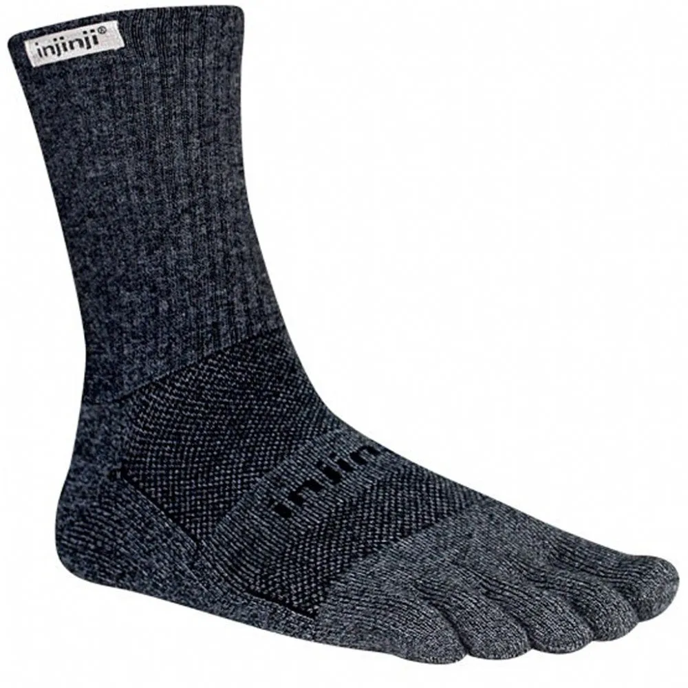 Injinji Trail 2.0 MW Crew Toesocks (Unisex)