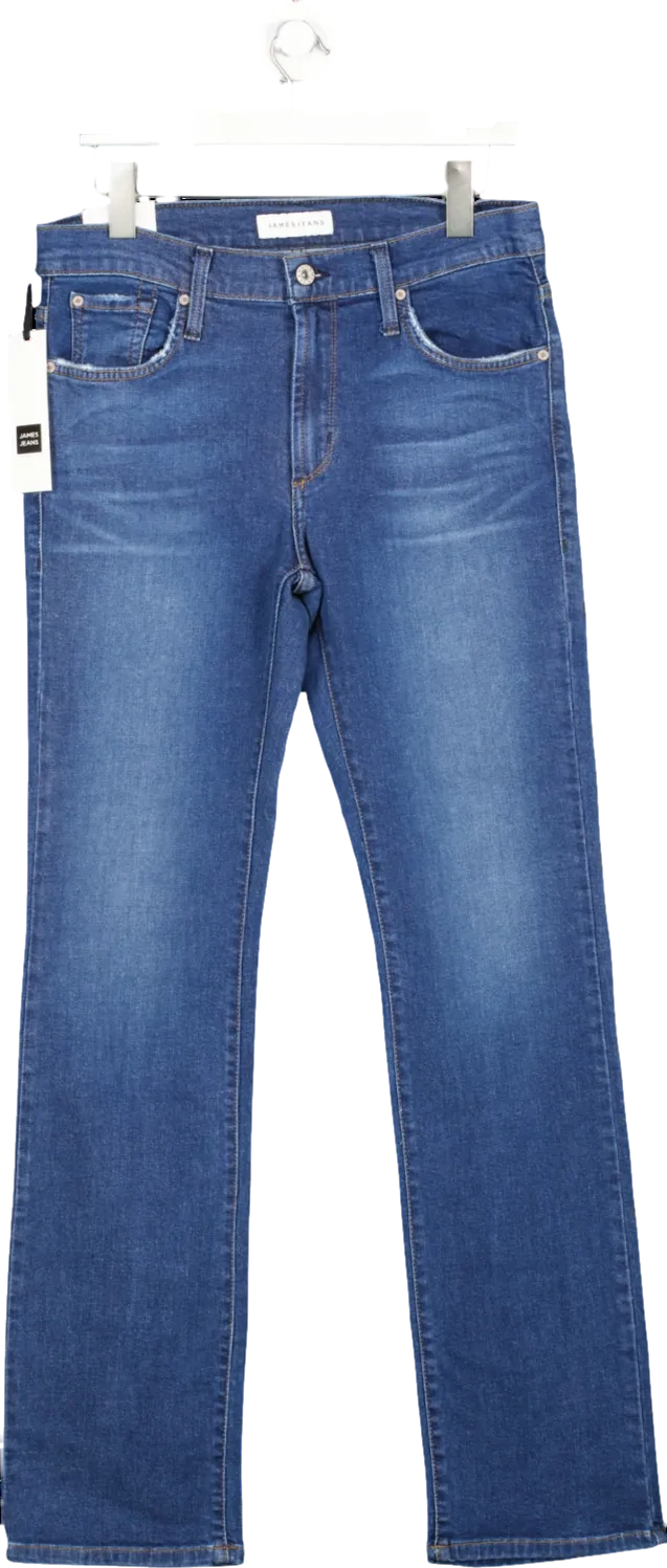 James Jeans Blue Petite Length Straight leg Jeans BNWT  W24