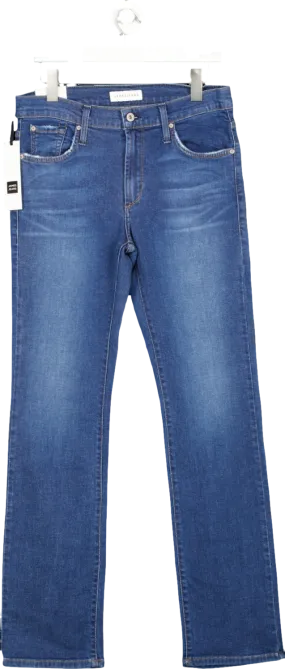 James Jeans Blue Petite Length Straight leg Jeans BNWT  W24