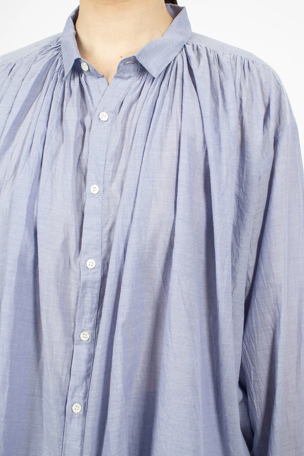 Khadi Shirt Blue