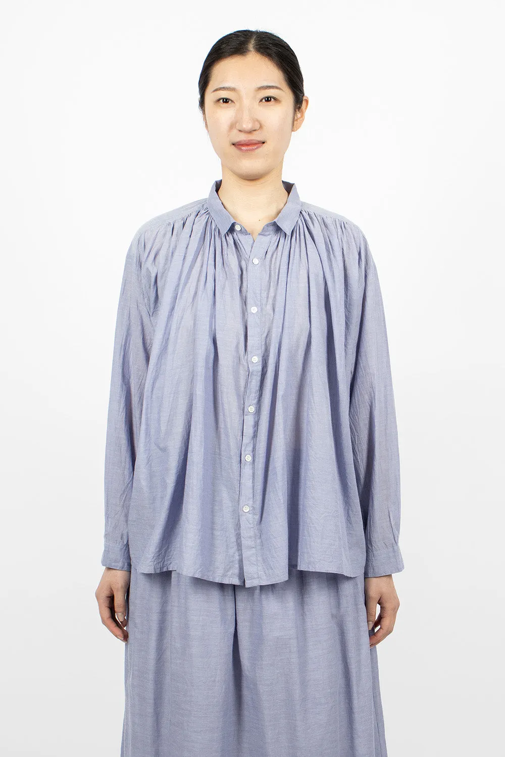 Khadi Shirt Blue