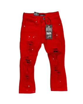 Kid’s Zombie Ripped Denim