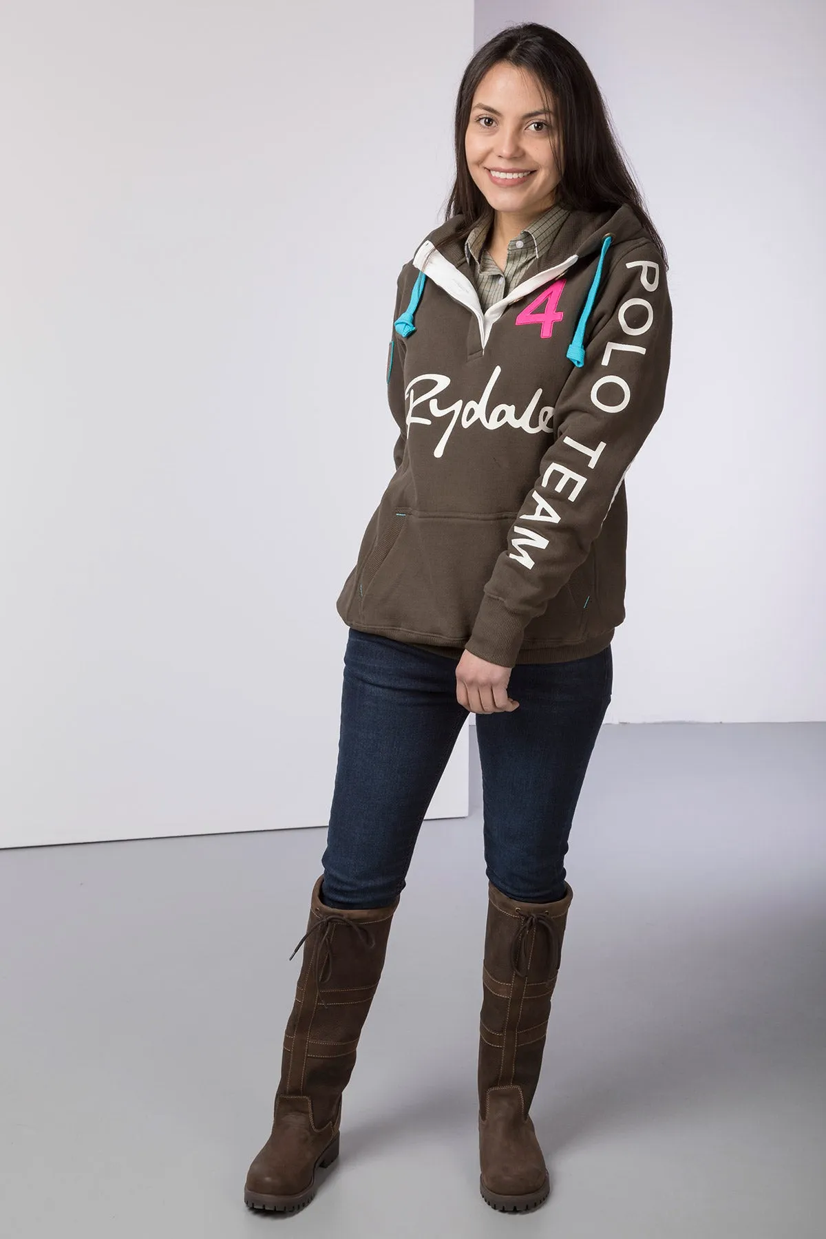 Ladies Polo Club Hoody