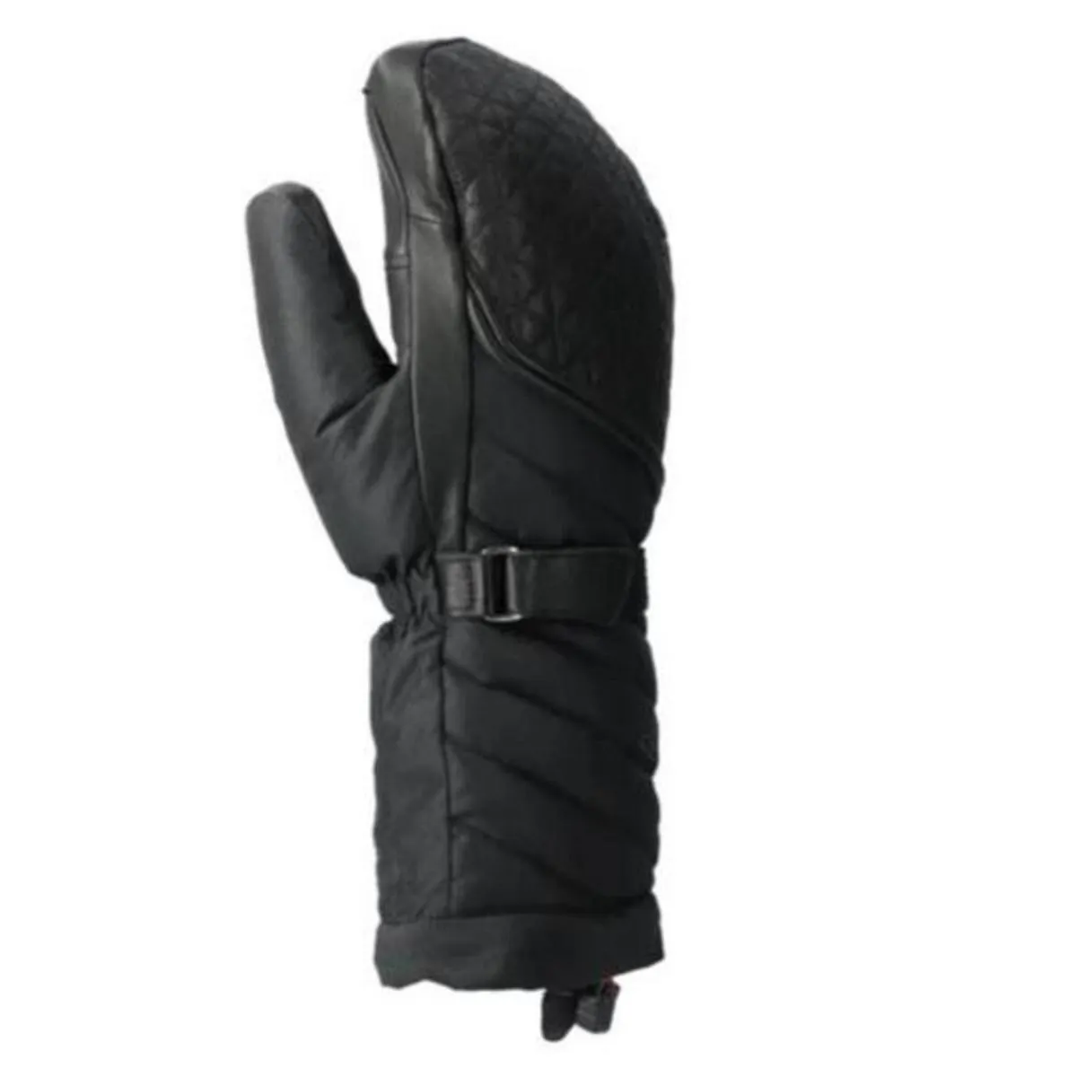 Lenz Heat Gloves 6.0 Finger Cap Mittens for Women with rcB 1400 Batteries