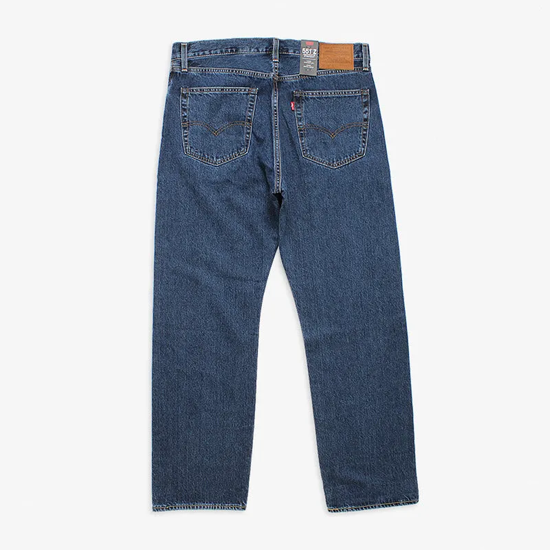 Levis 551Z Authentic Straight Fit Jeans