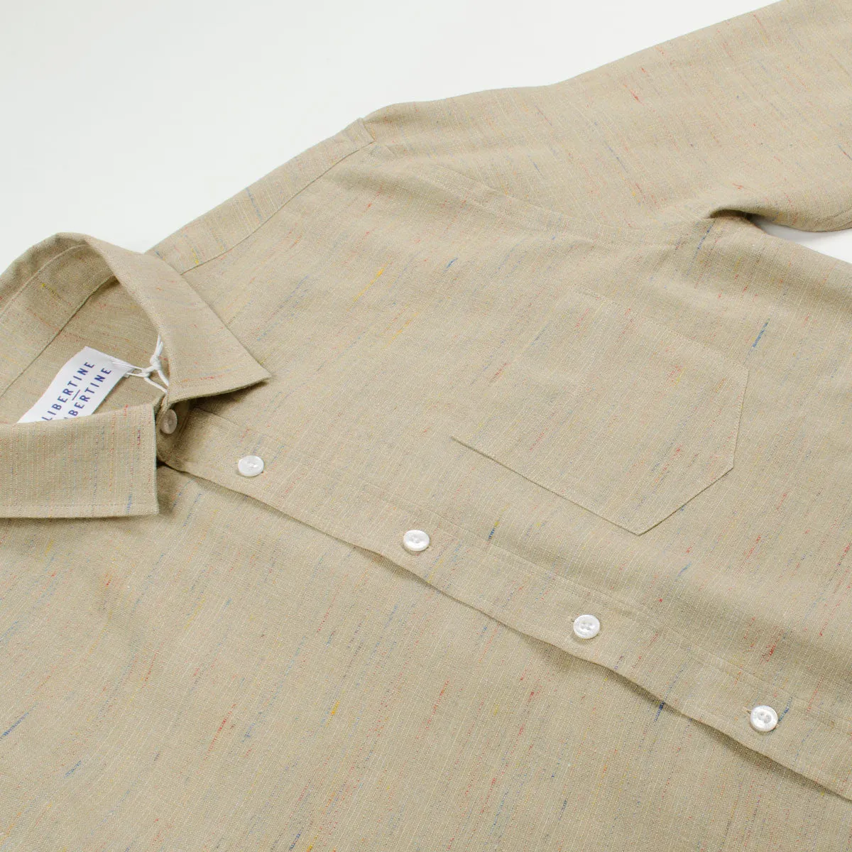 Libertine-Libertine - Lynch Shirt Moth - Taupe