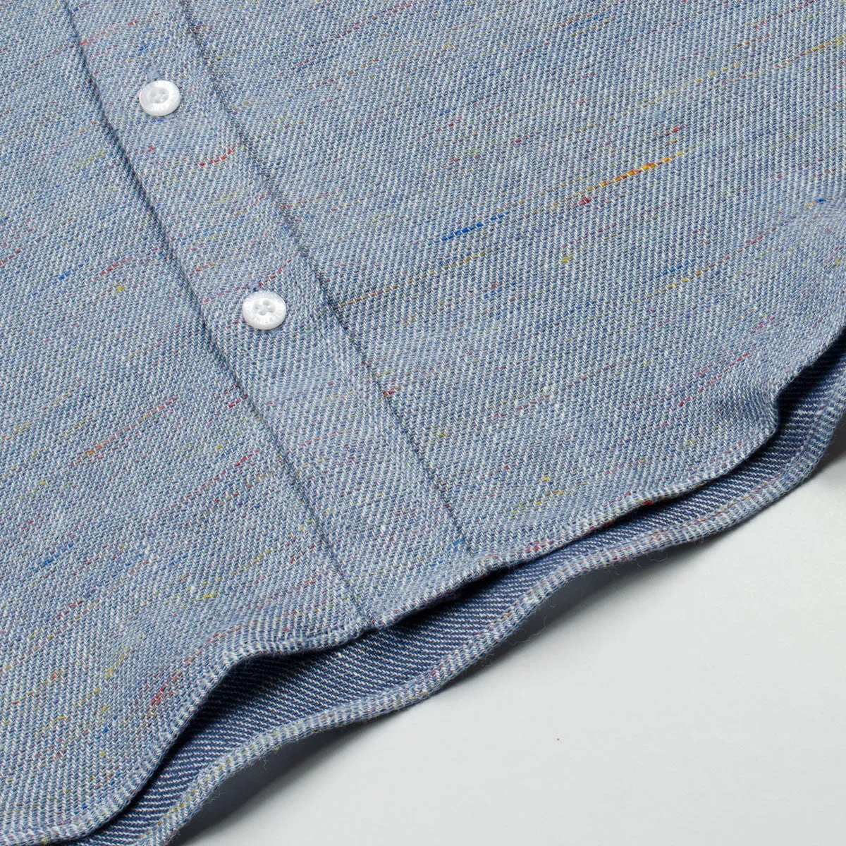 Libertine-Libertine - Lynch Shirt Pocus - Blue