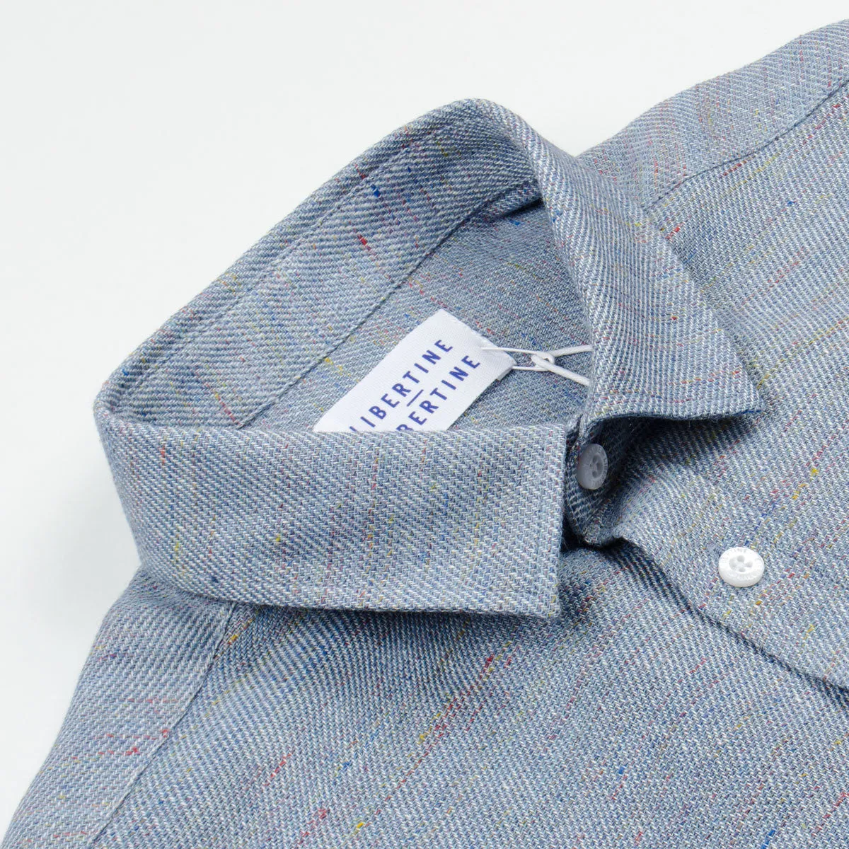 Libertine-Libertine - Lynch Shirt Pocus - Blue