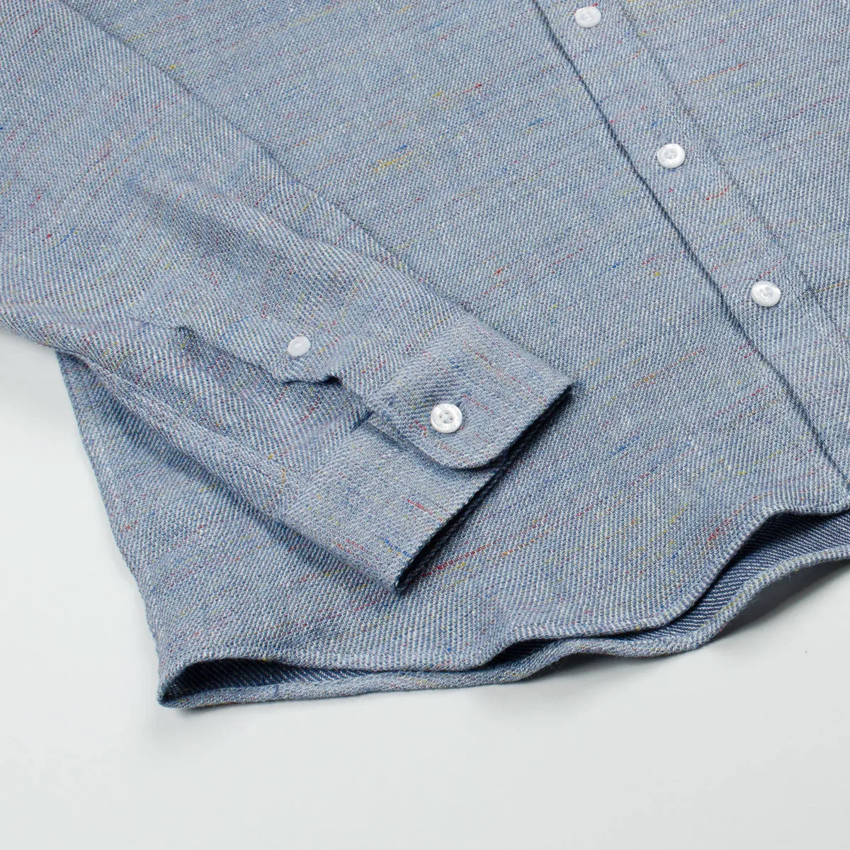 Libertine-Libertine - Lynch Shirt Pocus - Blue