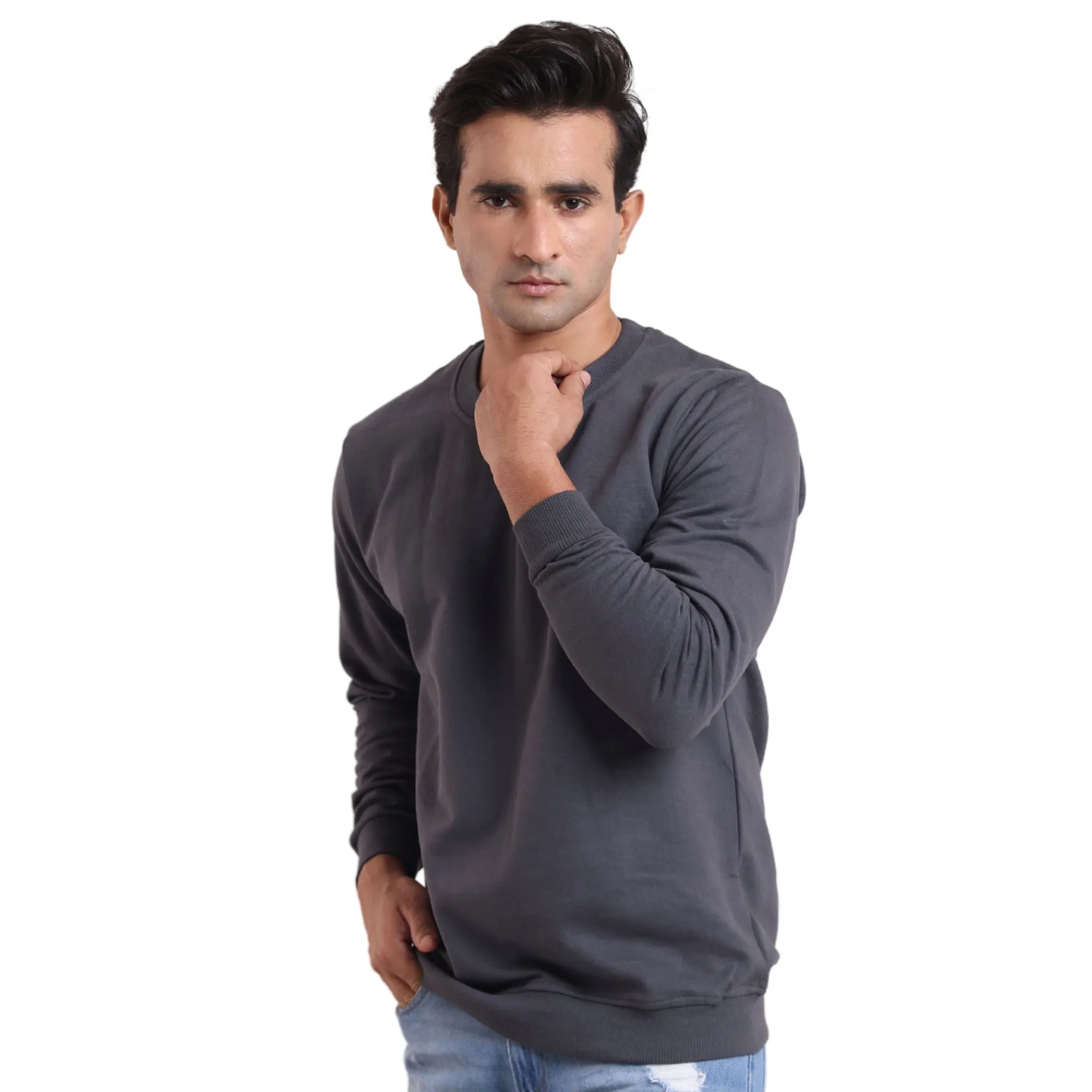 Looper Knit Sweatshirt