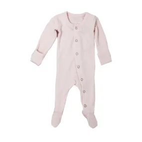 Loved baby - Organic Footed Overall - Blush