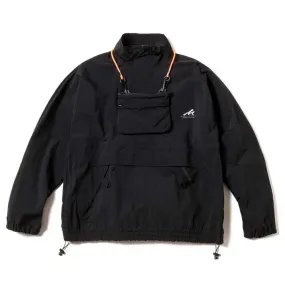 MAGICSTICK CLASSIC ANORAK TRACK JK -BLACK