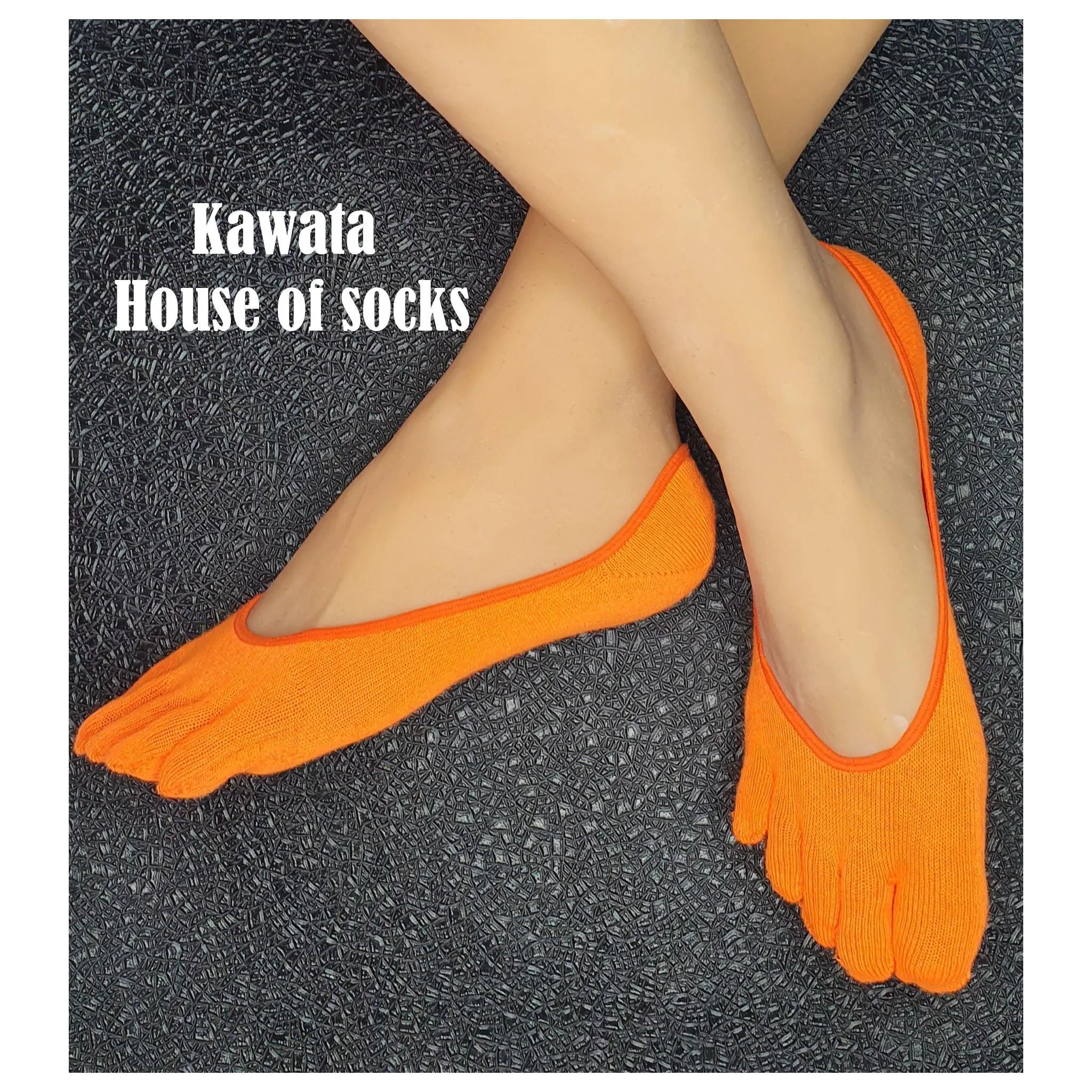 Men Loafer Toe Socks / Invisible Toe Socks / No-Show Toe Socks