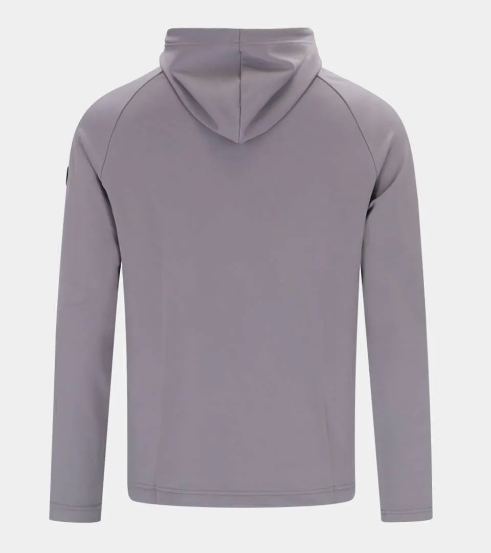 MEN'S TWO TONE HOODIE - GREY