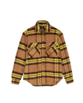 Mohair Plaid Shirt