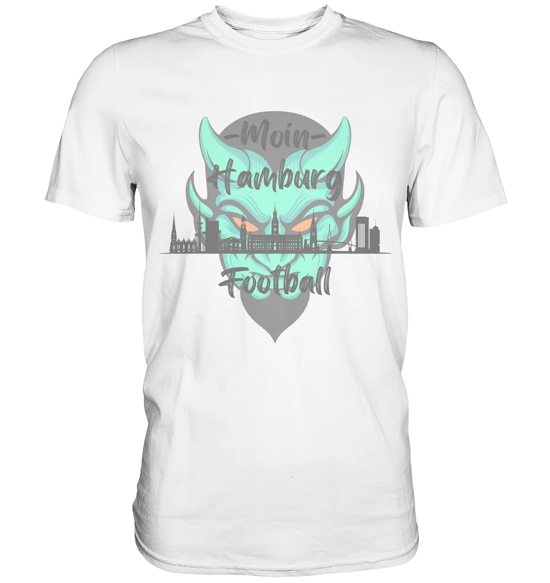 Moin - Hambrug Football - Premium Shirt