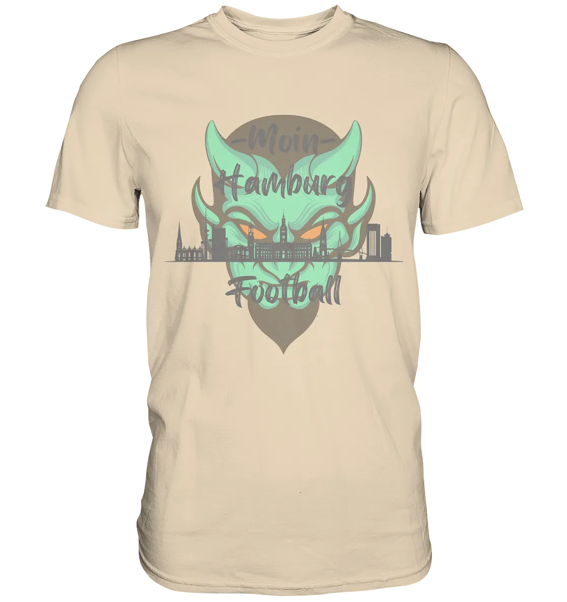 Moin - Hambrug Football - Premium Shirt