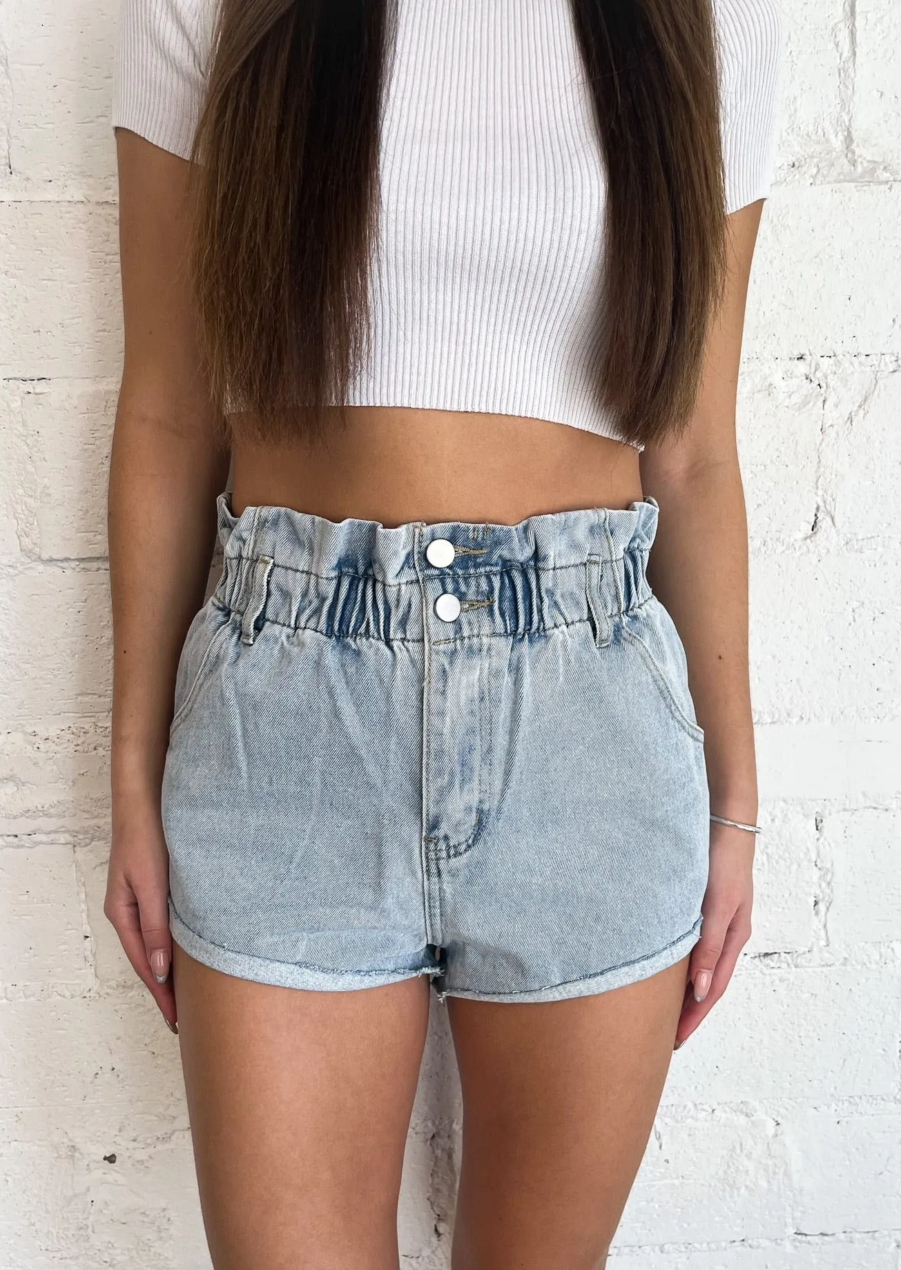 Nailed It Denim Shorts