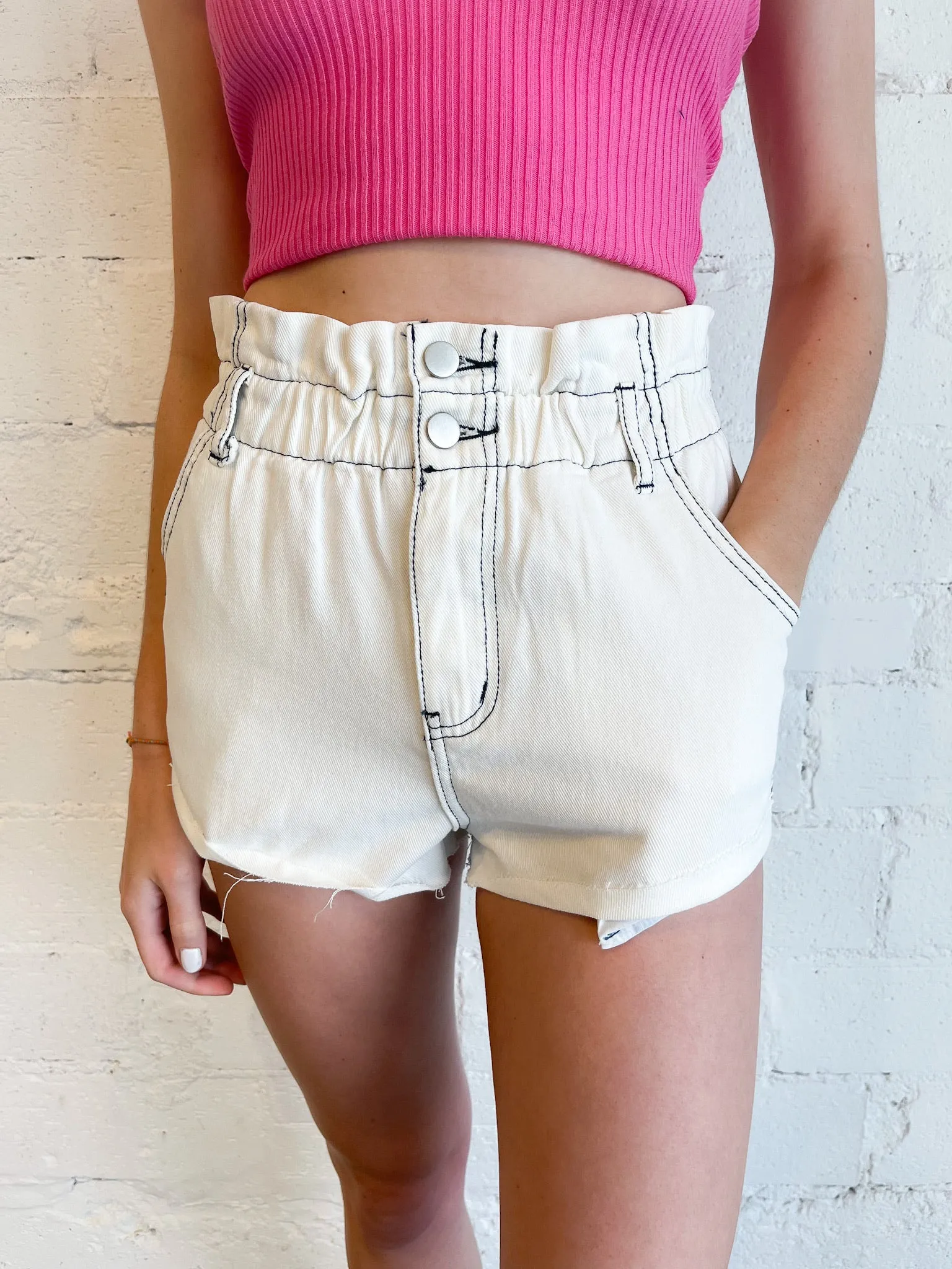 Nailed It Denim Shorts