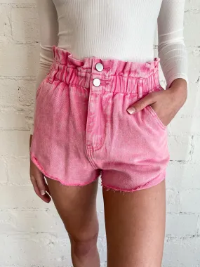 Nailed It Denim Shorts