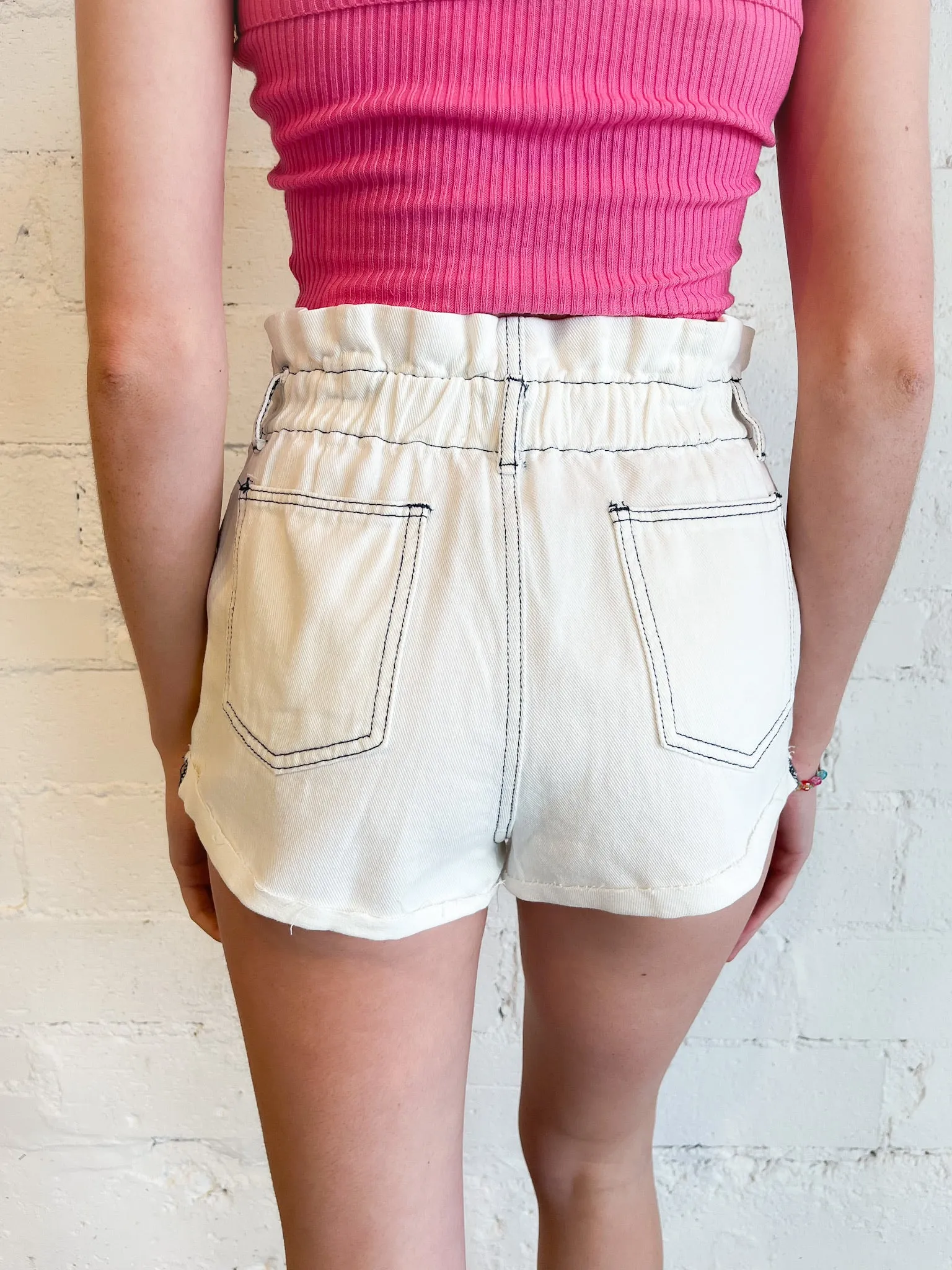 Nailed It Denim Shorts