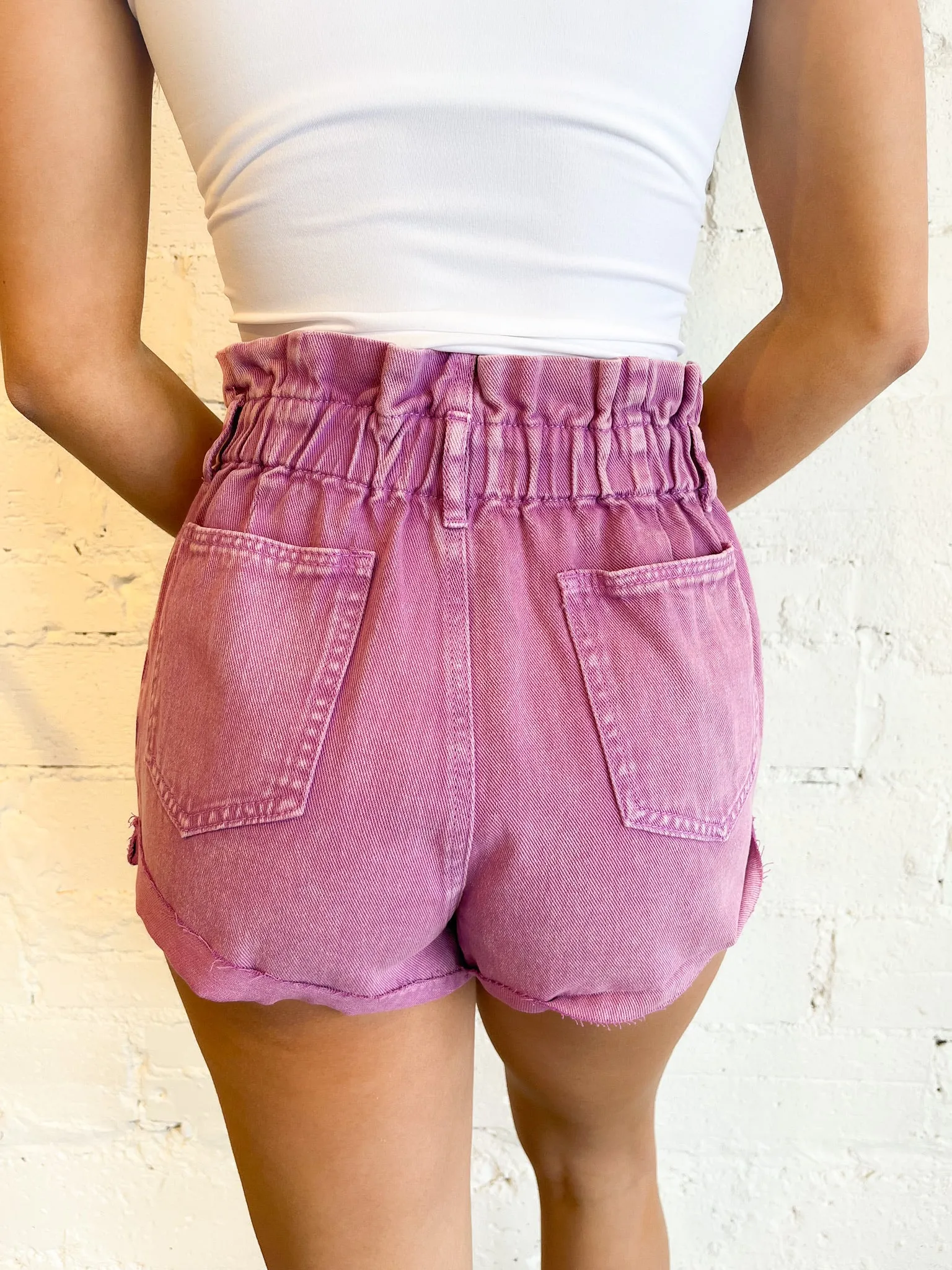 Nailed It Denim Shorts