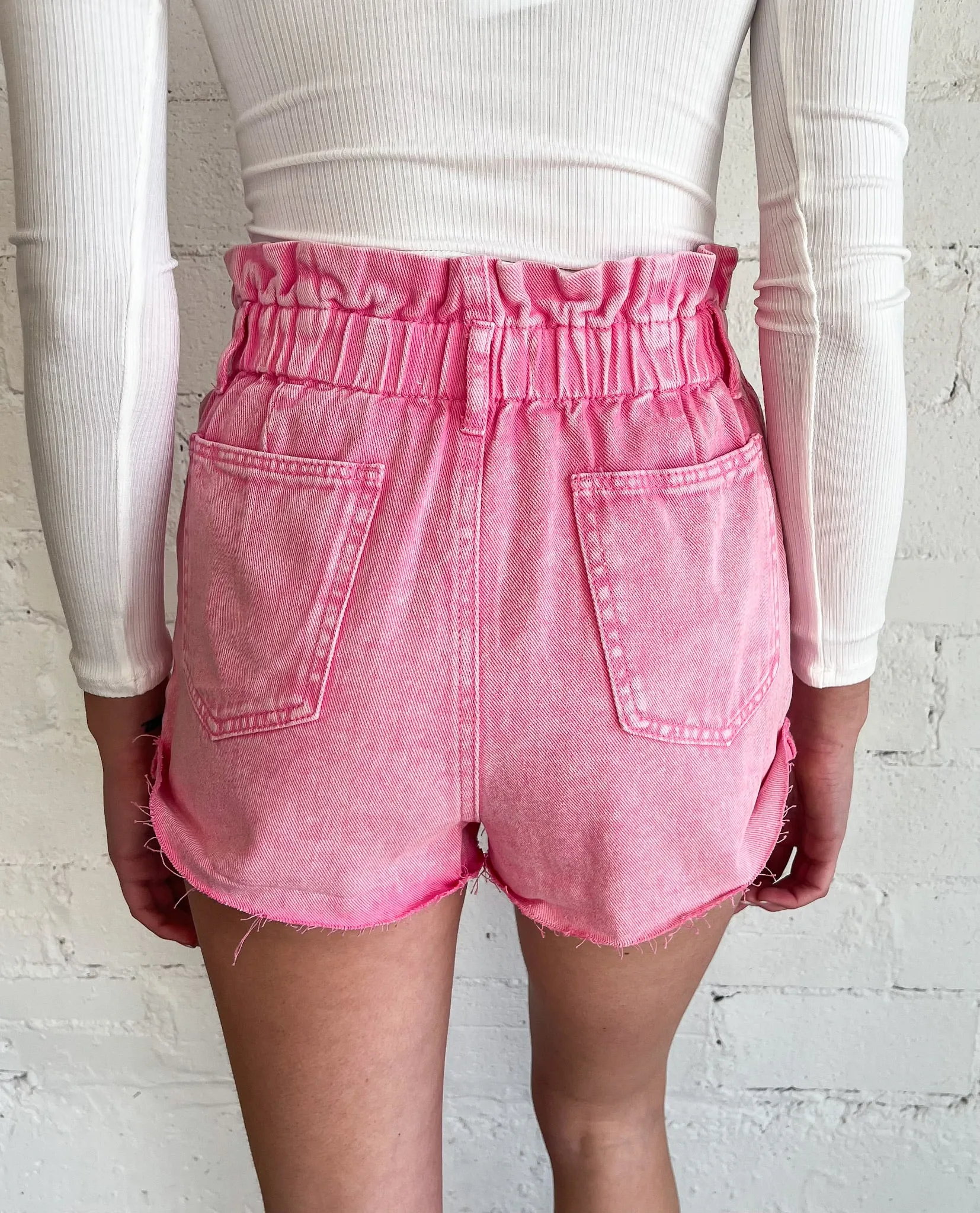 Nailed It Denim Shorts