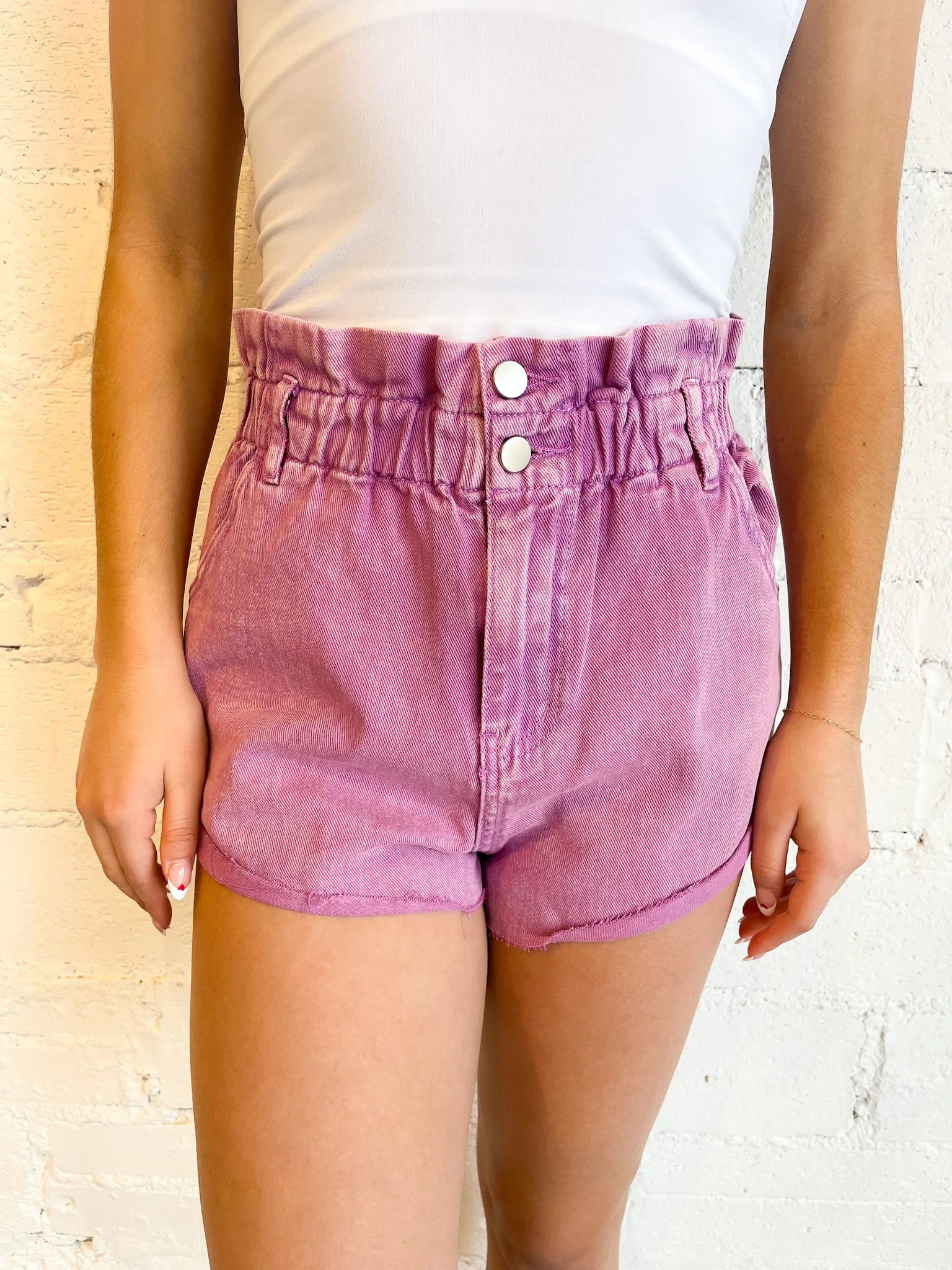 Nailed It Denim Shorts