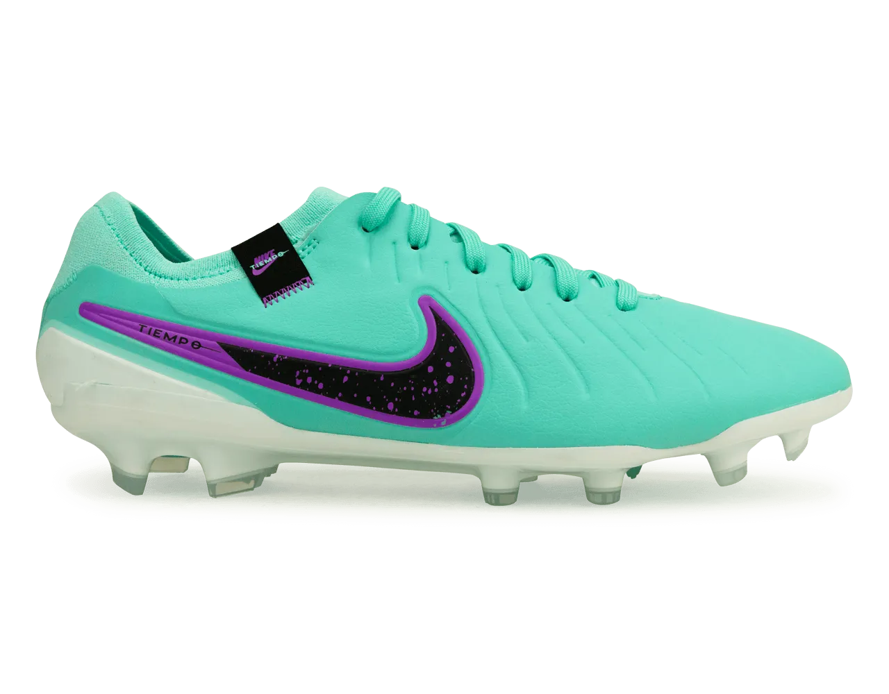 Nike Men's Tiempo Legend 10 Pro FG Turquoise/Black/Purple