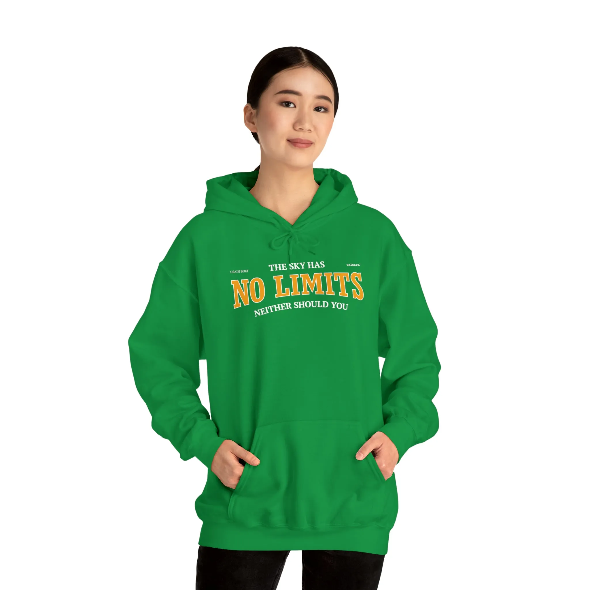 No Limits - Relaxed Fit Hoodie