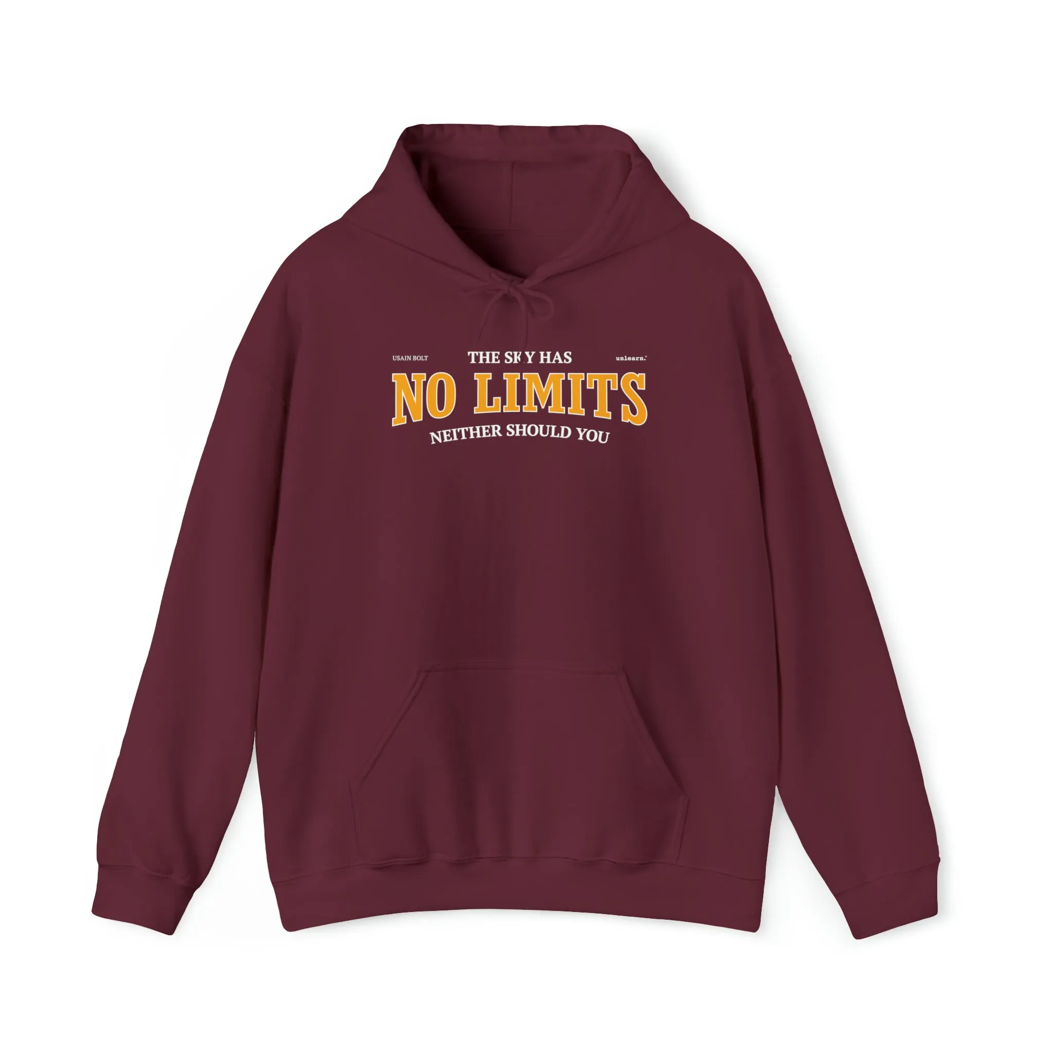 No Limits - Relaxed Fit Hoodie