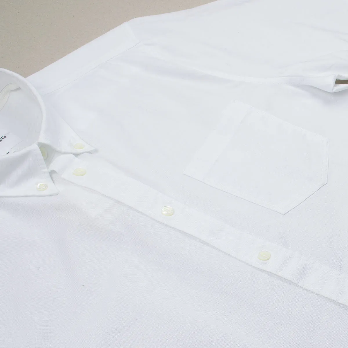 Norse Projects - Anton Oxford Shirt - White