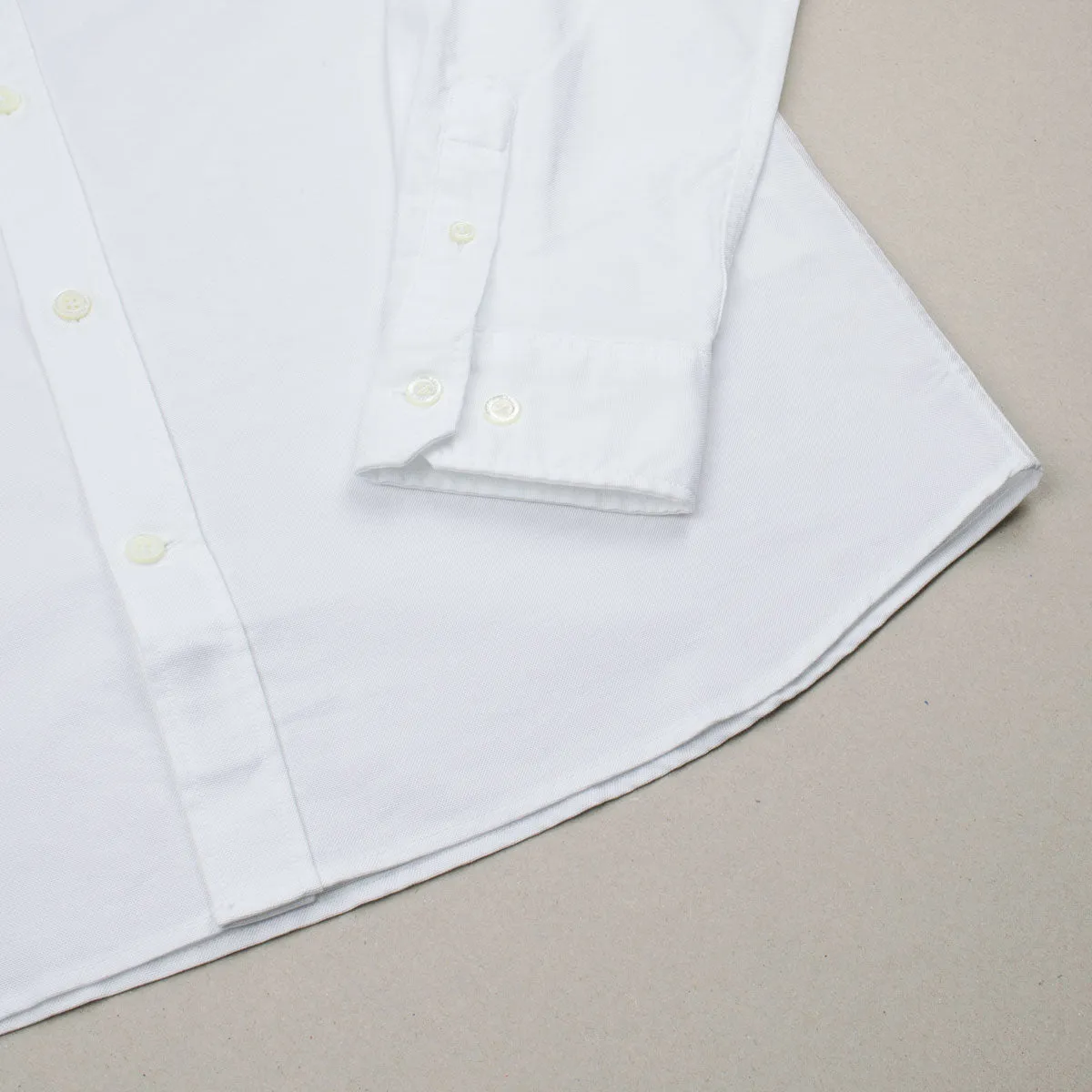 Norse Projects - Anton Oxford Shirt - White