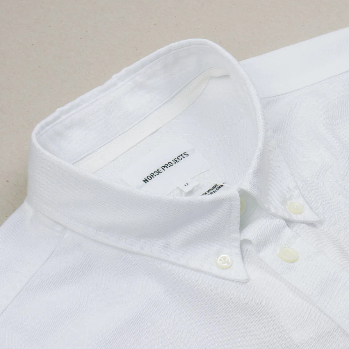 Norse Projects - Anton Oxford Shirt - White