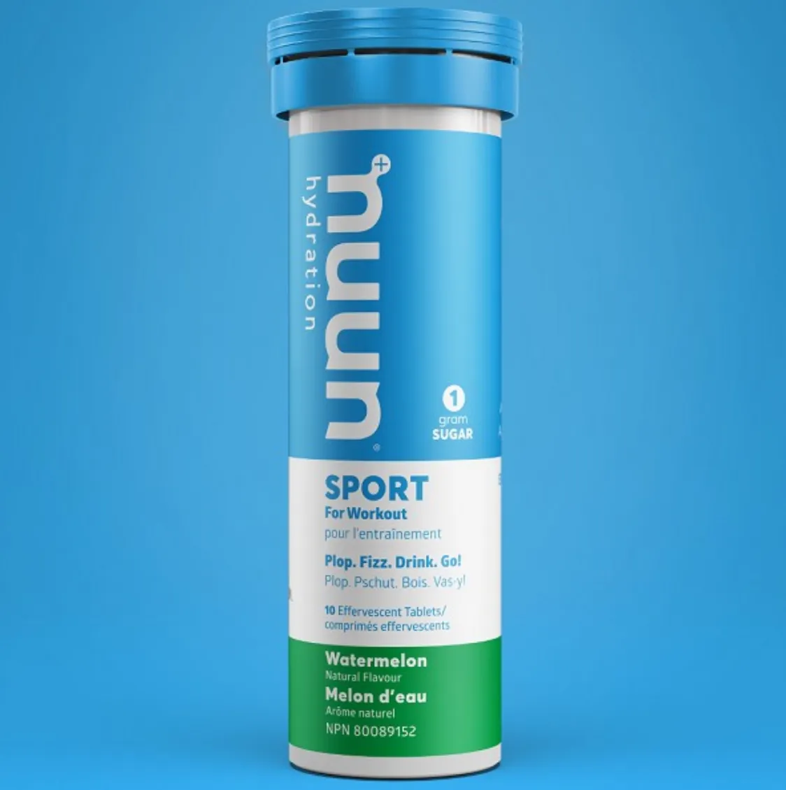 Nuun Sport Watermelon, Tube