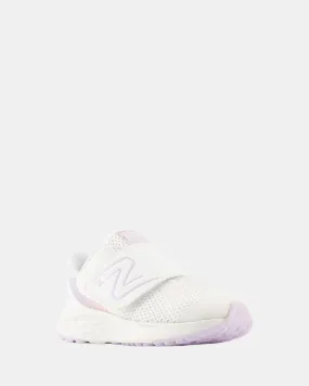 NW Arishi V4 Infant Sneakers - White with Multicolor Accents