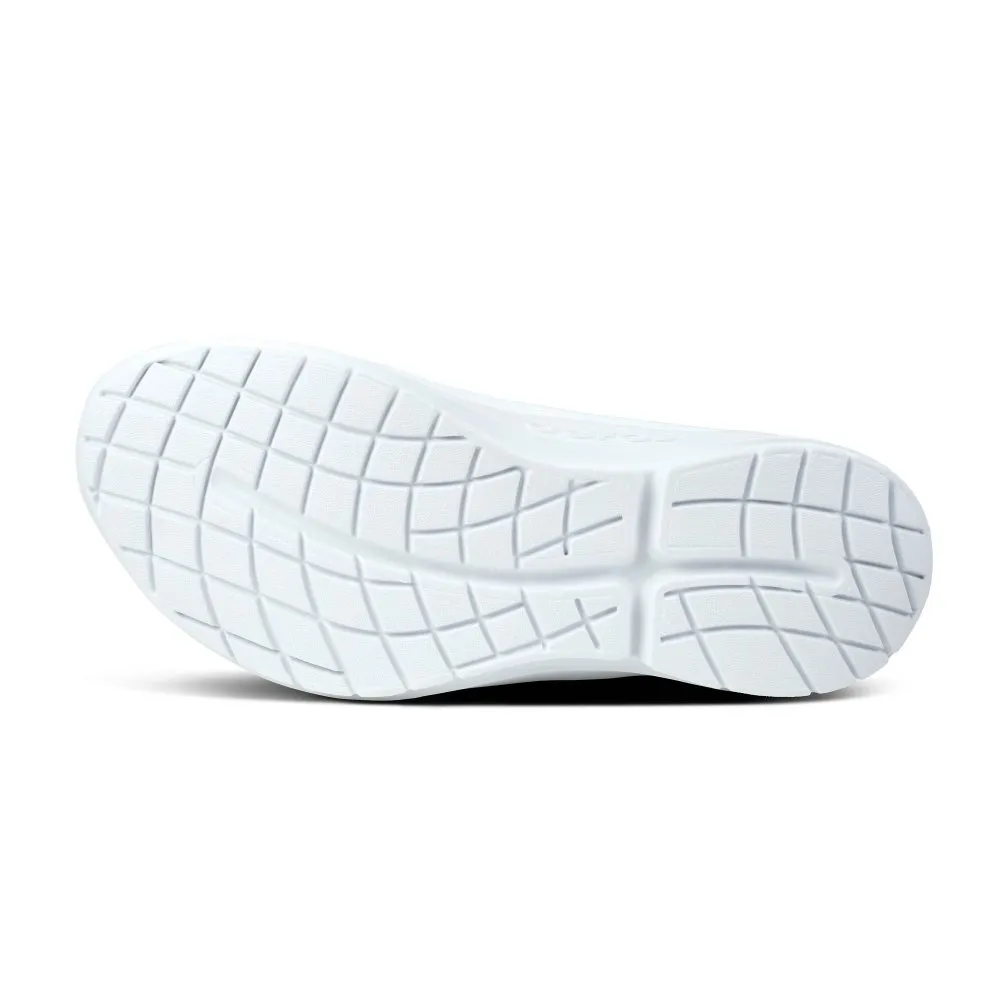 Oofos Women's OOmg Sport Low Shoe - White