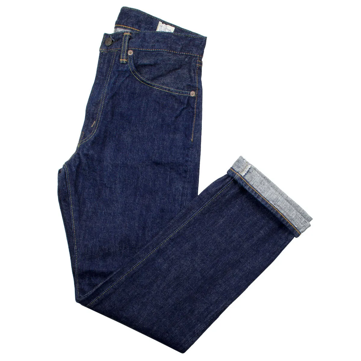 orSlow - Ivy Fit Selvedge Denim 107 - One Wash