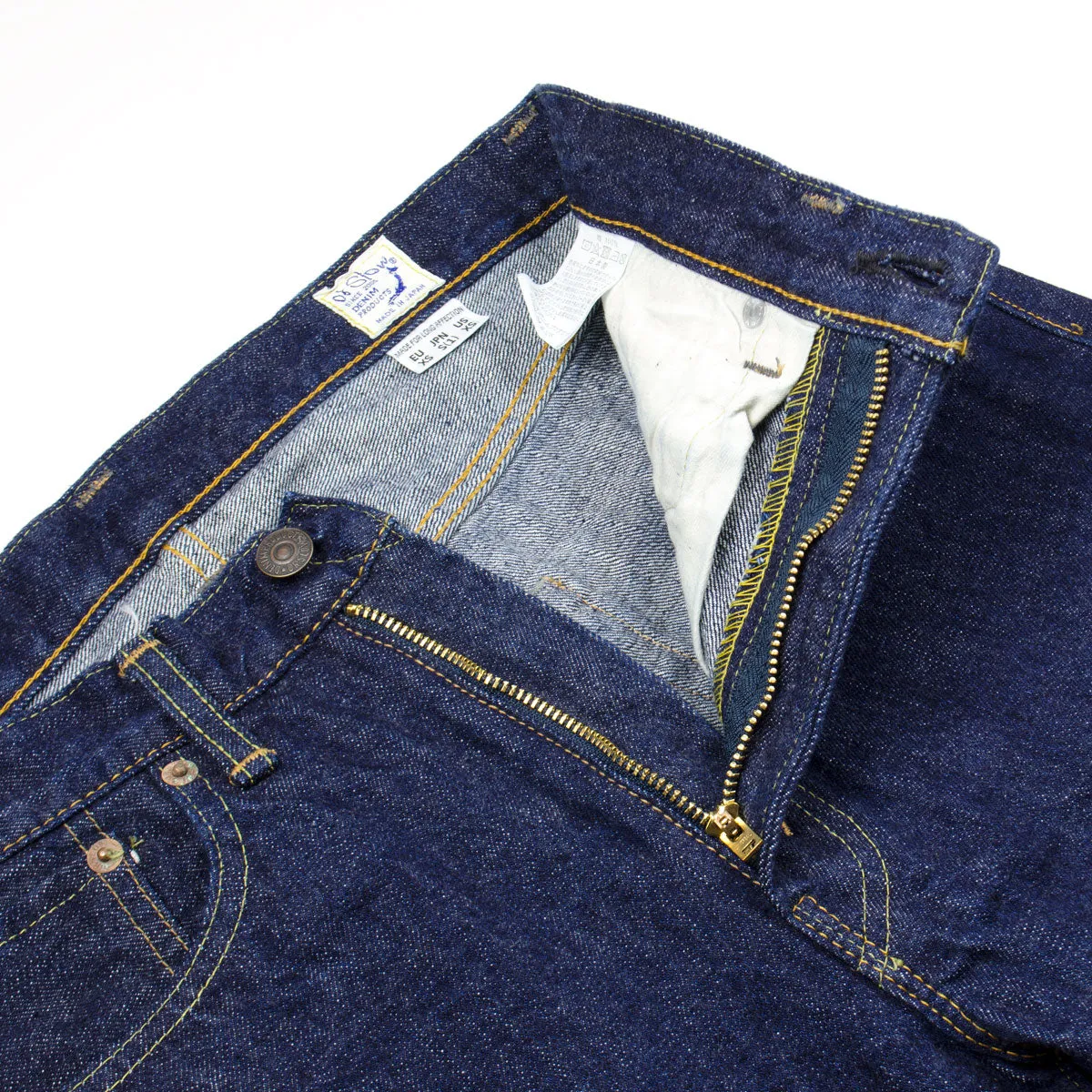 orSlow - Ivy Fit Selvedge Denim 107 - One Wash