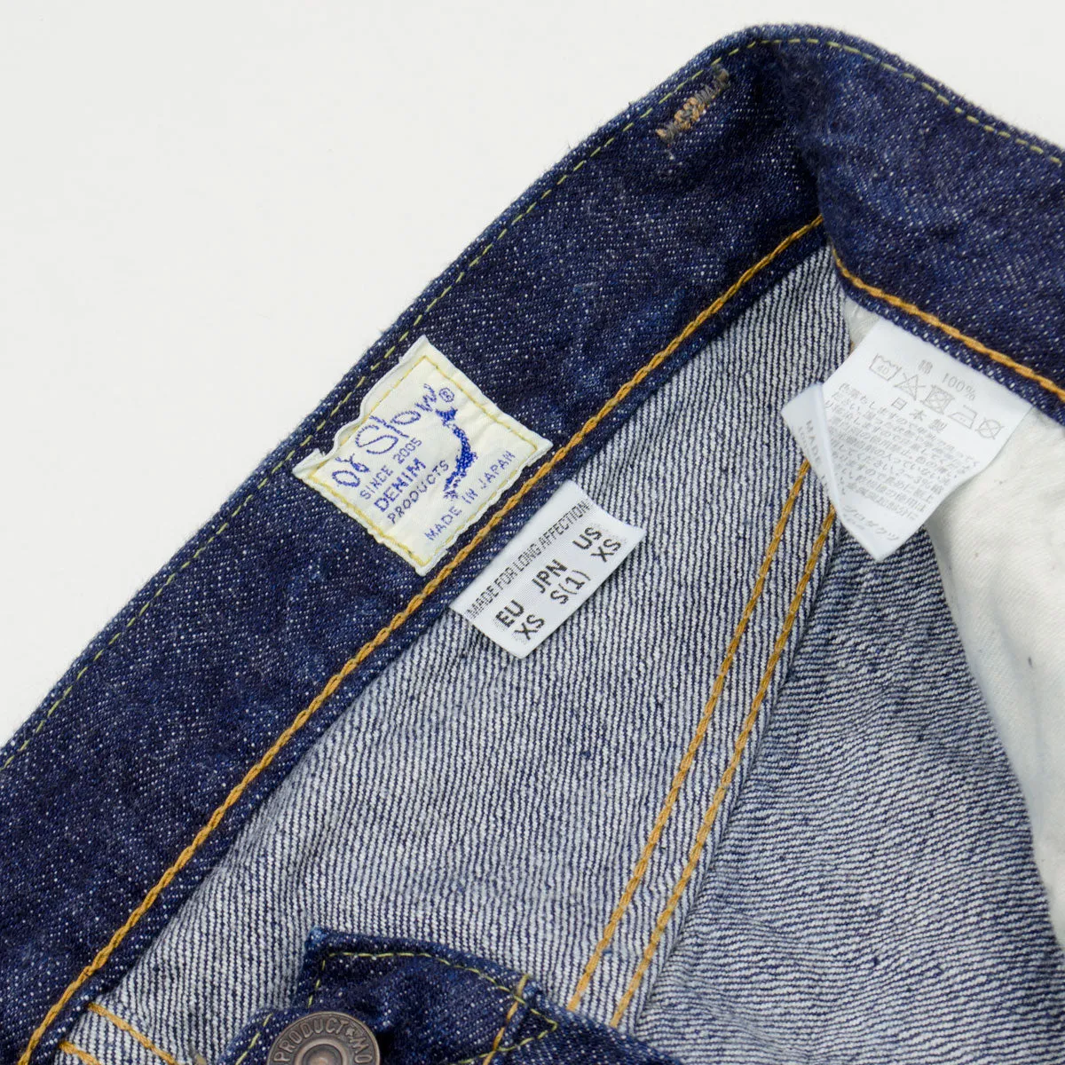 orSlow - Ivy Fit Selvedge Denim 107 - One Wash